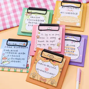 Miếng Dán Ghi Nhớ Hoạt Hình Kawaii Tùy Chỉnh Dễ Thương Văn Phòng Khuyến Mại Chất Lượng Cao Kèm Đệm