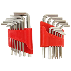 ชุดประแจหกเหลี่ยม Torx เกรดอุตสาหกรรม 11 ชิ้น ทำจากเหล็ก สำหรับใช้ในบ้านและงานมืออาชีพ - Product Image 4