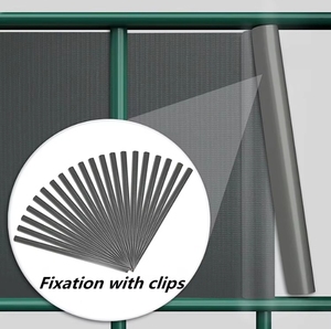 Chuỗi liên kết hàng rào dệt nhựa vườn hàng rào riêng tư băng với khung cho ban công - Product Image 3