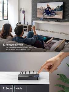 Commutateur HD-MI 4K 3 entrées 1 sortie, Hub Répartiteur HD-MI 4K 30Hz, Transmission Plus Rapide et Plus Stable, Aucun <span class=keywords><strong>avis</strong></span> pour le moment - Product Image 4