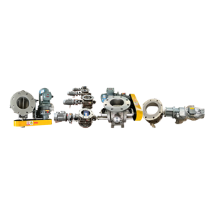 Série de vannes rotatives personnalisables DN100 à DN500 pour alimentation en flux positif et équipement de dépoussiérage OEM ROTARY Rotar - Product Image 1