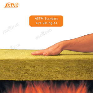 Chống cháy thân thiện với môi lớp A1 len đá cách nhiệt - Product Image 4