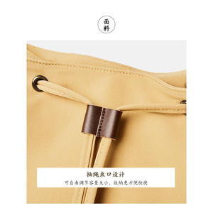 Sac à dos rétro de grande capacité pour hommes avec logo tendance Sac d'école pour étudiants de lycée Sac pour ordinateur portable de commerce électronique transfrontalier - Product Image 4