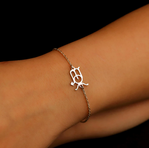 Pulsera de cadena de signo del zodiaco entrelazada a prueba de agua, pulsera de astrología personalizada, regalo para tu amor - Product Image 3