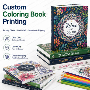 Livre Coloriage Artistique Reliure Spirale Pages Détachables Papier Opaque Mandala Illustration - Product Image 4