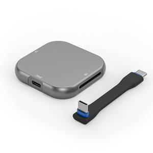 Boîtier externe portable magnétique M2 2230 USB-C pour SSD M.2, compatible iPhone 17, boîtier magnétique portable pour disque SSD - Product Image 5