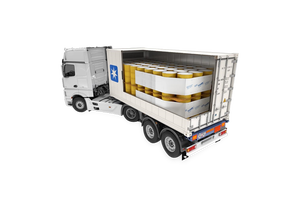 Ruban de fixation de cargaison en polyester haute résistance Ty-Gard pour la conformité aux normes de sécurité des marchandises dangereuses, approuvé AAR BOE, sûr pour les marchandises dangereuses - Product Image 2