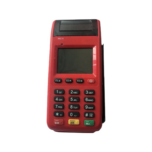 Manufacturer of ME31 POS Terminal with Handheld ME31POS Terminal. vx520
