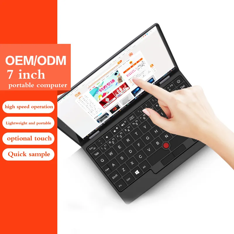 7 Inch 8 + 64Gb Notebook Draagbare Handheld Computer Mini Laptop 7 Inch