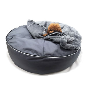 Yangyangpet weichen Luxus Kunst pelz runden Donut Kreis <span class=keywords><strong>uk</strong></span> Hunde bett - Product Image 5