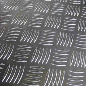<span class=keywords><strong>Lamiera</strong></span> <span class=keywords><strong>Goffrata</strong></span> in Acciaio Inossidabile Standard ASTM, Prodotto in <span class=keywords><strong>Lamiera</strong></span> di Alluminio 1060 - Product Image 2