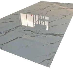 Table <span class=keywords><strong>de</strong></span> bureau <span class=keywords><strong>de</strong></span> haute qualité en Formica HPL à faible coût, épaisseur 12 mm, finition métallique brillante, surface texturée mate - Product Image 2