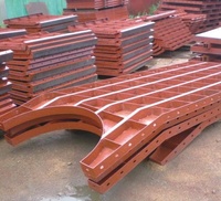 Coffrage de construction réglable en acier haute résistance réutilisable pour ponts et tunnels SG2-2, solution complète pour bâtiments de grande hauteur