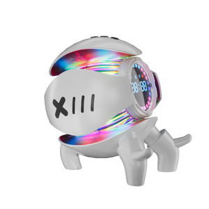 Quái Vật Nhỏ Đồng Hồ Thông Minh Báo Động RGB Wifi-Kết Nối Âm Thanh Loa TF Thẻ Quà Tặng Pin-Powered Cho Ngoài Trời Máy Tính Điện Thoại Di Động - Product Image 2