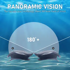 New Star Fashion Explosion Swimming Goggles Comfortable Silicone Swim Goggles For Adult Anti-fog Waterproof Swimming Goggle