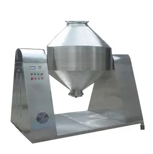 Innovative design low temperature double cone vacuum dryer machine rotary conical vacuum dryer