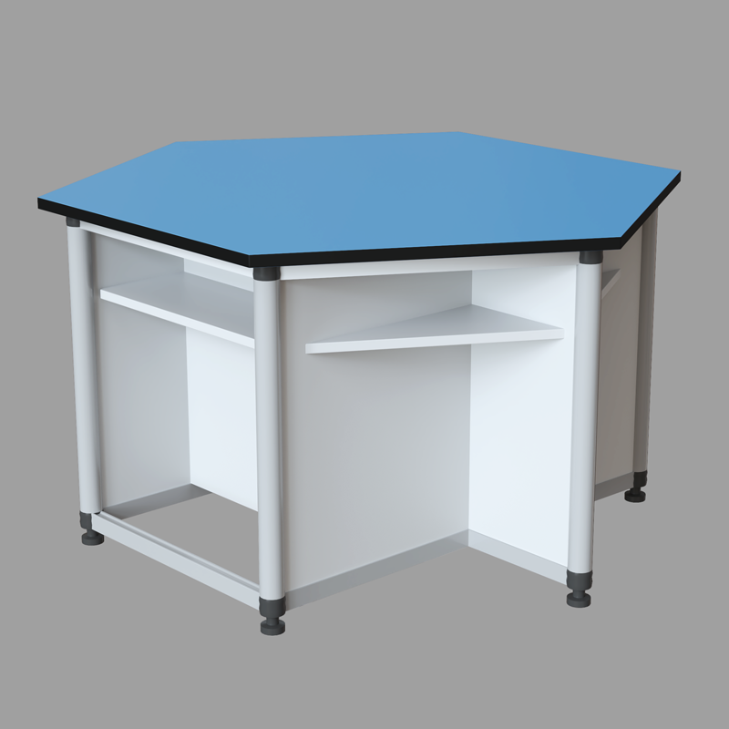 School Desk University Science Physics Experimental