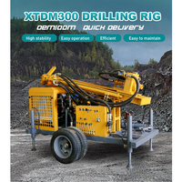 Machine de forage de puits d'eau de plate-forme de forage de profondeur de 300m de Offre Spéciale d'usine à vendre