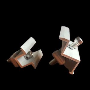 Manufacturer Direct Sales Solar <b>Bracket</b> Aluminium Mounting Accessories Solar Mid Clamp for Mounting System - Product Image 6