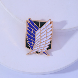 Broche de <span class=keywords><strong>ataque</strong></span> en Titan Wings of Freedom, joyerí<span class=keywords><strong>a</strong></span> de tatua Kai, <span class=keywords><strong>serie</strong></span> de <span class=keywords><strong>Anime</strong></span> Popular, Levy Ackman, superventas - Product Image 3