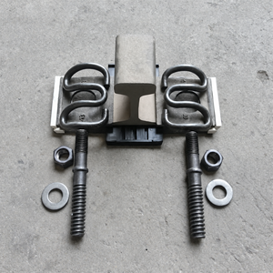 Elastische Schienenfederklammer Typ E für Eisenbahnschienen, neuwertig - Product Image 6