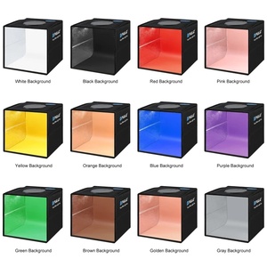 Mini Caja de Luz Portátil, Nuevo Diseño PULUZ, Caja de Luz para Estudio Fotográfico de 25 cm, 3 Modos, Caja de Luz Fotográfica de Doble Color - Product Image 2