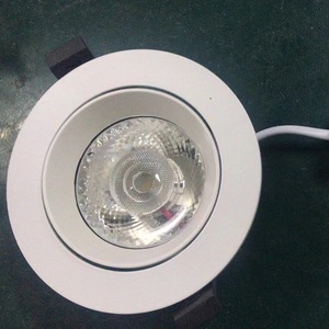 Hotel Adjustable <strong>Spotlight</strong> Round <strong>Recessed</strong> COB LED Downlight - Product Image 6