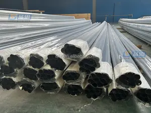 6061 6063 7075 Aluminum Tube Industrial Round Square Aluminum Pipe Rectangular Anodized Extruded Alloy Aluminum Tubes Price