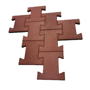 Adoquines de goma entrelazados para exteriores, baldosas de hueso de perro, ladrillo - Product Image 3