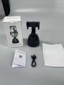 Soporte para Teléfono Móvil con Gimbal de Seguimiento Automático Inteligente, Rotación de 360 Grados, Detección de Rostros y Objetos por IA, Recargable, de Plástico - Product Image 5