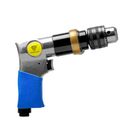 Perceuse pneumatique composite réversible ultra-légère RONGPENG RP7107 1/2 pouce, 700 tr/min, outil pneumatique à haute efficacité