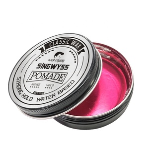 SINGWYSS Nouveau produit Cire coiffante pour cheveux, argile coiffante à tenue forte, cire pour cheveux, pommade colorée - Product Image 2