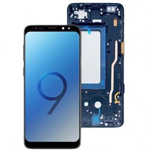 La pantalla LCD utilizada para el teléfono <span class=keywords><strong>Samsung</strong></span>. Montaje de pantalla con marco para S9 LCD pantalla interna y externa integrada Incell - Product Image 5