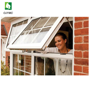 Mới nhất hiện Đại Duy nhất Hàng Đầu Treo nhôm nhiệt phá vỡ chống trộm Windows Swing Đôi Treo Cửa Sổ thép không gỉ màn hình lưới - Product Image 5