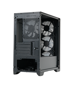 Boîtier PC MicroATX de haute qualité, format <span class=keywords><strong>tour</strong></span> moyenne, avec panneau en maille métallique et fenêtre latérale pour <span class=keywords><strong>ordinateur</strong></span> de jeu préassemblé - Product Image 6