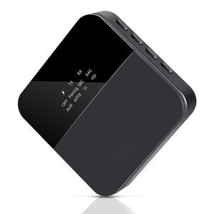 Nuovo arrivo 2020 nuovo 2 in 1 <span class=keywords><strong>Bluetooth</strong></span> ricevitore 5.0 trasmettitore Aptx bassa latenza CSR8675 adattatore Wireless per TV PC altoparlante - Product Image 5