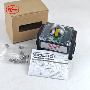 Italy Brand SOLDO SP Series SP01200-2HW02A1 Compact Limit Switch <b>Box</b> - Product Image 6