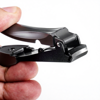 Nouvelles Ciseaux Coupe-Ongles Anti-éclaboussures en Acier Inoxydable Grande Taille Style Mantis pour Adultes, Outils de Manucure avec Pochette Individuelle