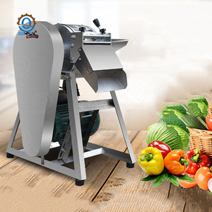Trung Quốc Nhà máy cung cấp 300 kg/giờ rau Slicer mô hình <span class=keywords><strong>2025</strong></span> trái cây gừng khoai tây cà rốt dicing slicing máy tự động - Product Image 3