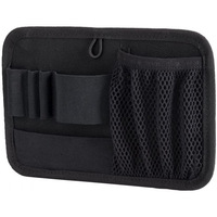 Planche adhésive tactique pour sac à mailles EDC extérieur, avec crochets magiques, fixation au dos, compatible avec les gilets, outils extensibles et organiseurs de voiture