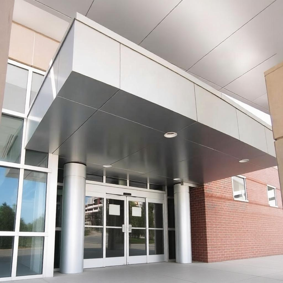 Panel Layout Factory New Design Aluminium Factory Price Alucobond 3mm 4mm PVDF ACP Board ACM ...