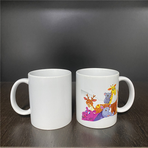 Đồ đá cốc DIY khoảng trống thăng hoa tráng 11oz 330ml trắng gốm cho cà phê sữa nóng ca cao trà <span class=keywords><strong>Latte</strong></span> và DIY mình - Product Image 5