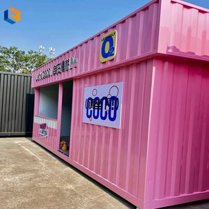 Hiệu quả bảo vệ môi trường linh hoạt <span class=keywords><strong>pluripotent</strong></span> nhà tiền chế với bánh sandwich panel thép cho khách sạn siêu thị sử dụng - Product Image 2