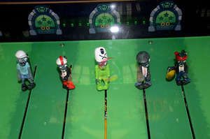 Nouvelle Machine de Jeu de Tir aux Balles Zombie Wars pour Enfants – Design Amusant - Product Image 5
