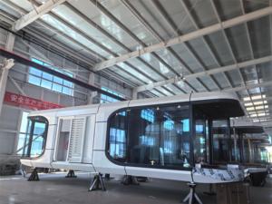 Prefab Modular nhà Nhôm Nhà viên nang Sản phẩm bán chạy với giá cả hợp lý sang trọng không gian Viên Nang Nhà - Product Image 2