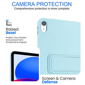 Étui antichoc résistant à la saleté avec béquille réglable et pliable en TPU+PC pour <span class=keywords><strong>iPad</strong></span> <span class=keywords><strong>10</strong></span> 2022 <span class=keywords><strong>10</strong></span>,9 pouces et <span class=keywords><strong>iPad</strong></span> 11 2025 (A16) - Product Image 3