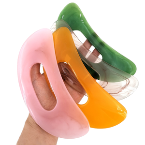 Neue Ankunft Harz Gua Sha Jade Roller für Body Sculpting <span class=keywords><strong>Massage</strong></span> therapie Werkzeuge für Männer und Frauen - Product Image 5