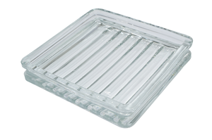Dalles de <span class=keywords><strong>pavé</strong></span> en <span class=keywords><strong>verre</strong></span> cristallin solide – Revêtement de sol de qualité industrielle, résistant aux taches et imperméable pour chambre, escalier, serre - Product Image 2