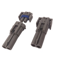 Delphi Metri-pack 150 Series 2 Pin Nam Nữ Tự Động Nối Chống Thấm Nước Bơm Bình Nhiên Liệu Cắm PT209 S588 12162017