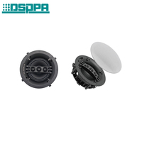 DSP6306 DSP8308 Speaker In-Ceiling Tiga Tweeter 6,5-Inci / 8-Inci dengan Input 70V/100V & 8Ω